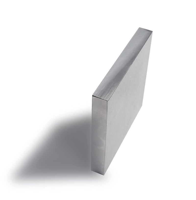 HimaPro Steel Bench Block 4"x4" Flat Anvil Jewelers Tool Metal Bench Block for Jewelry and Stamping (4"X4"X1/2") - Image 2